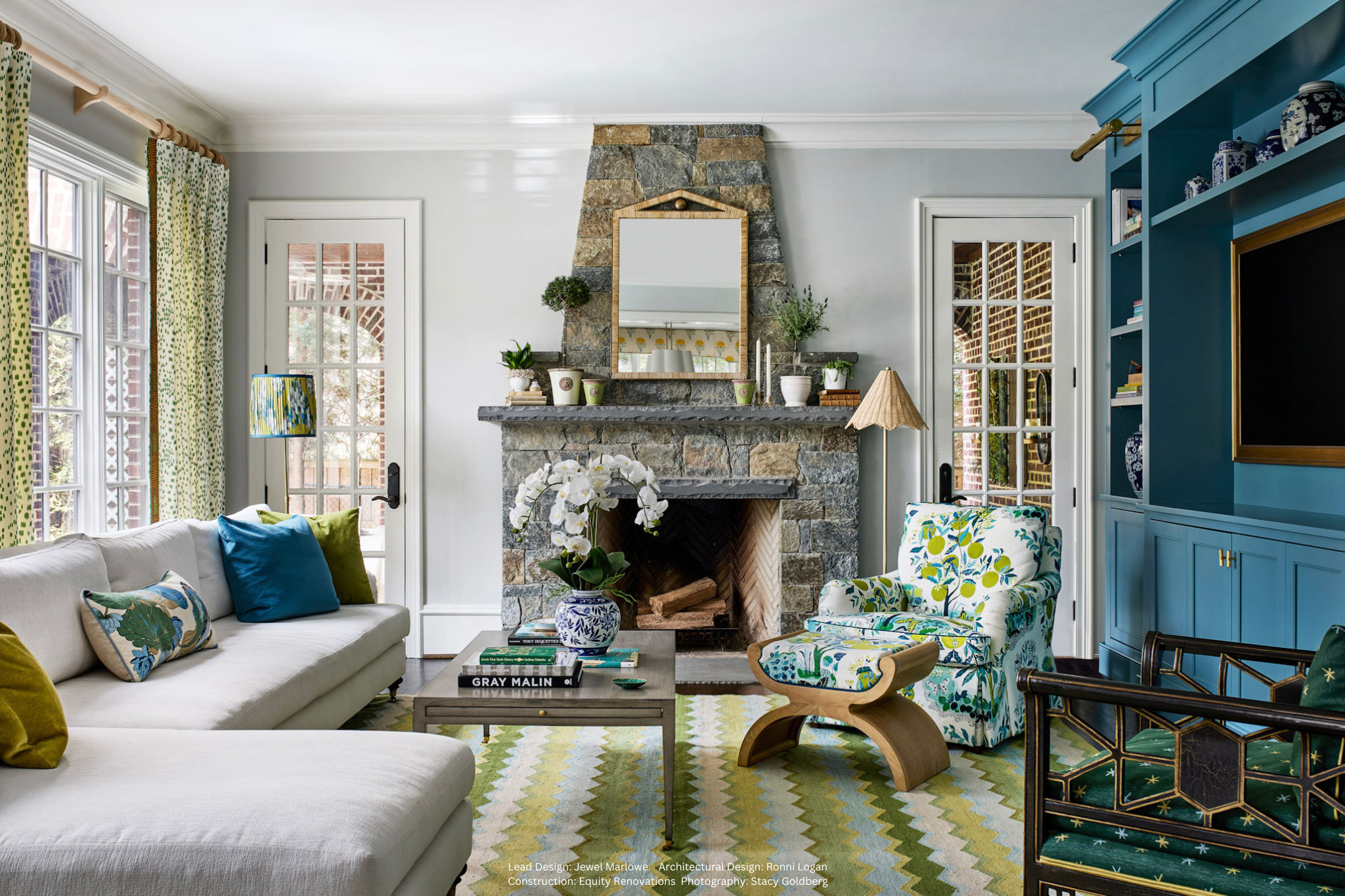 Jewel Marlowe, Schumacher, colorful designer, washington dc, virginia, maryland, decorator, baker furniture